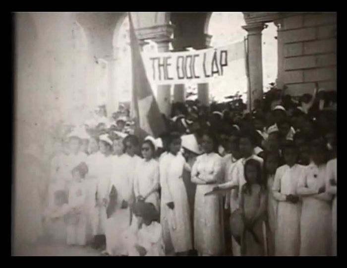 Nhân dân tại Quảng trường Ba Đình ngày 2/9/1945