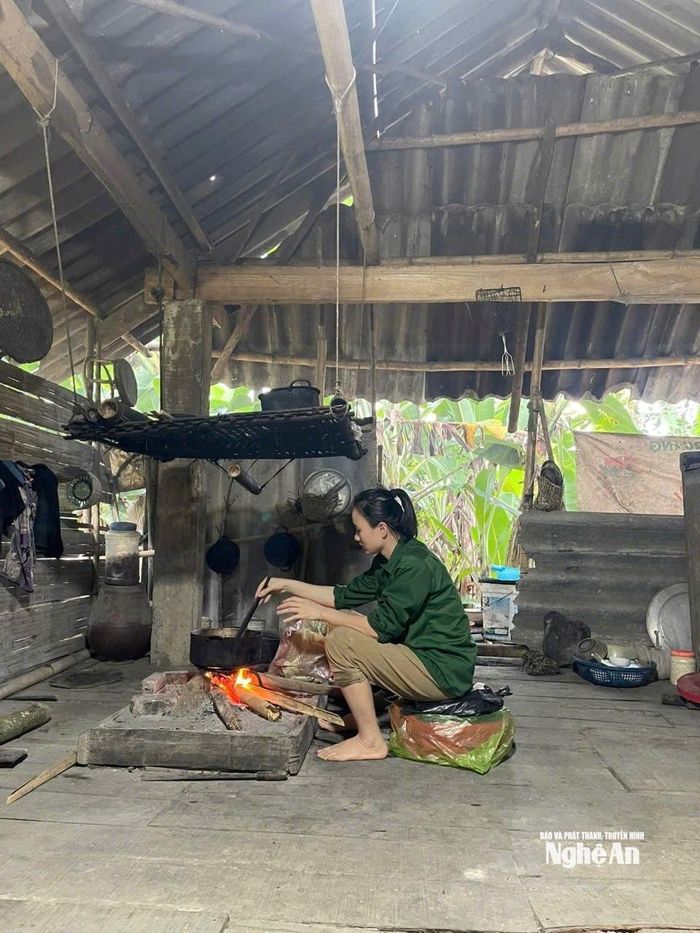 Những hình anh dung dị của cuộc sống đời thường được Quyên chuyển tải qua video. Ảnh: NVCC