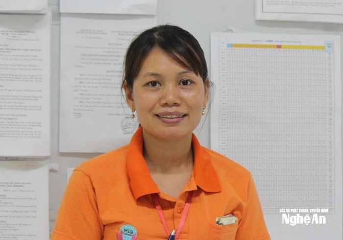 Chân dung chị Nguyễn Thị Yến. Ảnh: Diệp Thanh