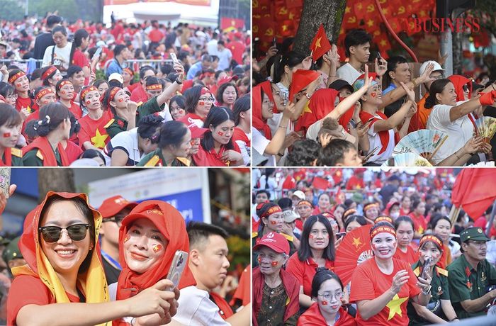  Đây là sức mạnh của tinh thần đoàn kết, là minh chứng sống động cho một Việt Nam yêu chuộng hòa bình và khát vọng vươn lên.