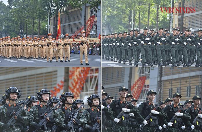  Lễ diễu binh, diễu hành kỷ niệm 80 năm Cách mạng tháng Tám và Quốc khánh 2/9 có sự tham gia của 43 khối diễu hành, 18 khối đứng, hàng nghìn phương tiện quân sự, cùng khoảng 40.000 người tham dự.