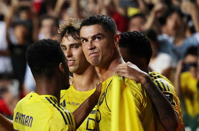  Bayern từ chối đón Ronaldo. Ảnh: Reuters. 