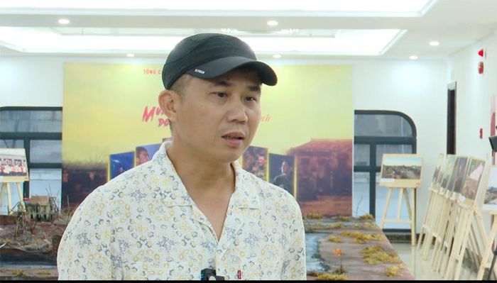 Họa sĩ thiết kế Vũ Việt Hưng