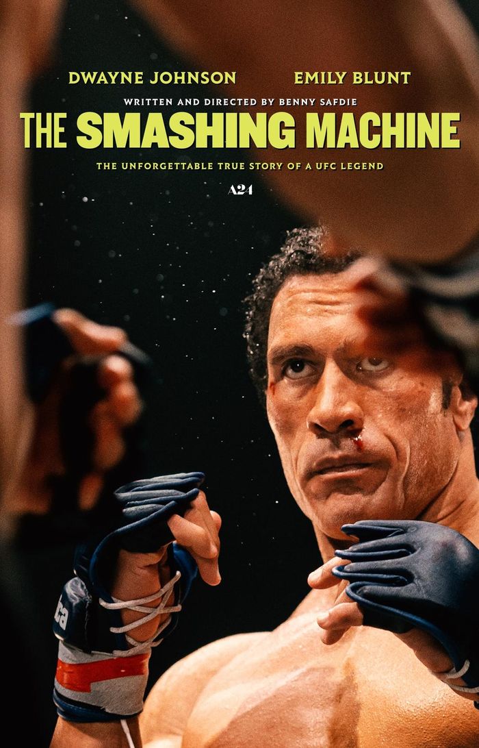 Áp phích quảng bá phim “The Smashing Machine”