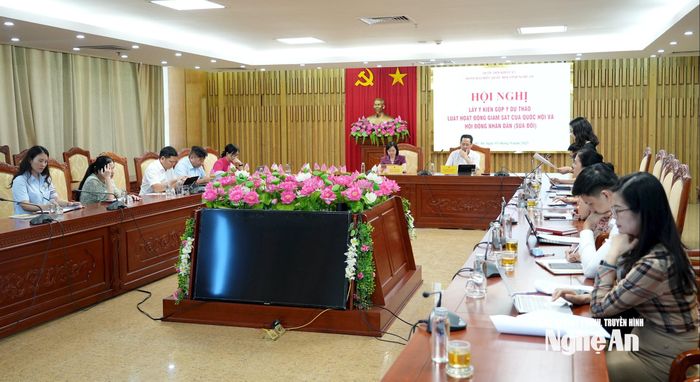 Toàn cảnh Hội nghị. Ảnh: Tiến Đông