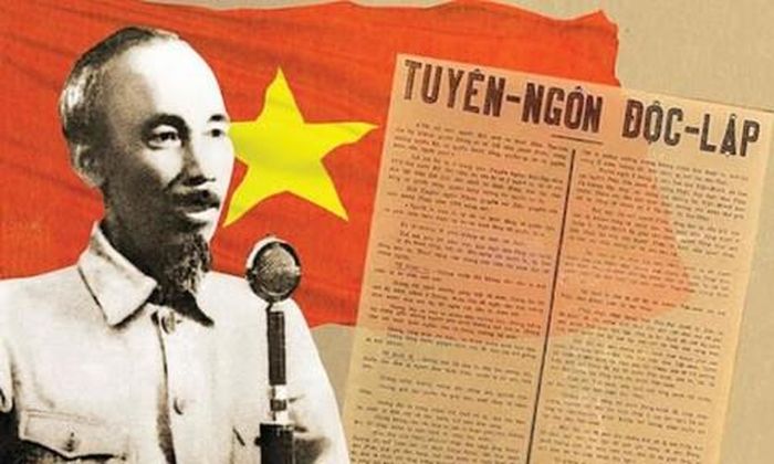 Chủ tịch Hồ Chí Minh với Tuyên ngôn Độc lập