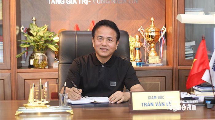 Ông Trần Văn Lê.