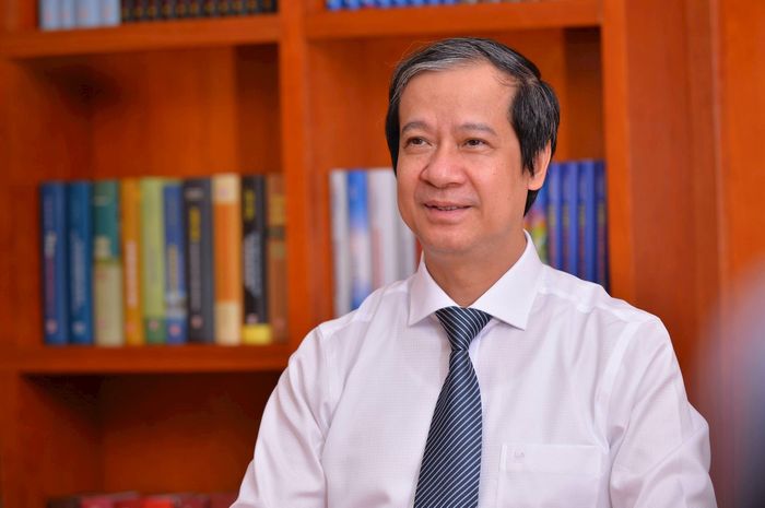 Bộ trưởng cho biết Bộ GD-ĐT tiếp tục kiên trì quan điểm “học thêm có thể đem lại sự củng cố kiến thức, nhưng ít đem lại giá trị cho sự phát triển con người”. Ảnh: Bộ GD-ĐT