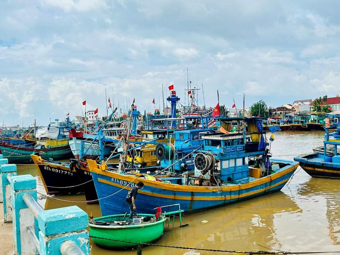 Tàu thuyền tại Phan Thiết