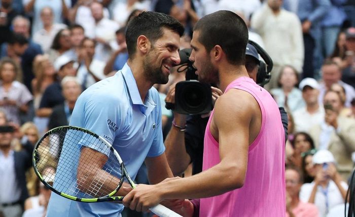Carlos Alcaraz lọt vào chung kết đơn nam US Open 2025 mà không thua một set nào.
