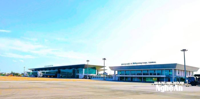 Sân bay Vinh đang tạm thời đóng cửa từ 1/7/2025 để phục vụ các dự án nâng cấp, cải tạo. Ảnh: Thành Duy