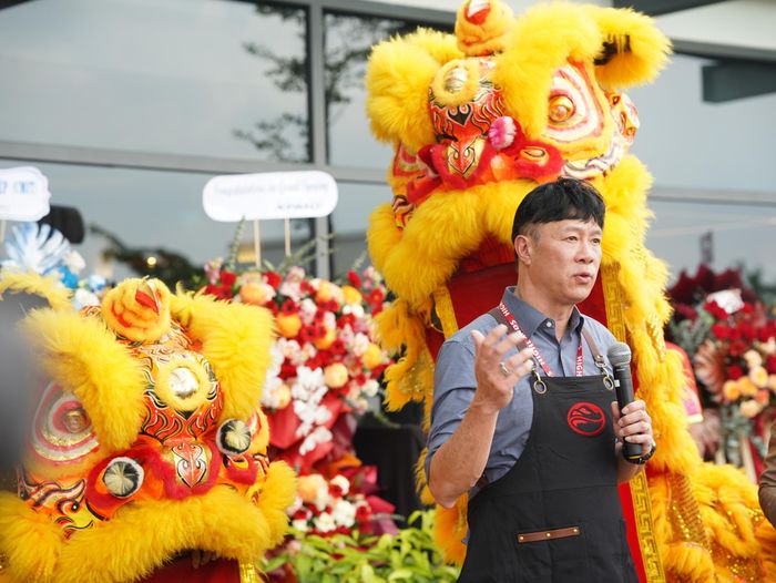  CEO David Thái muốn niêm yết công ty tại thị trường Việt Nam. Ảnh: Highlands. 