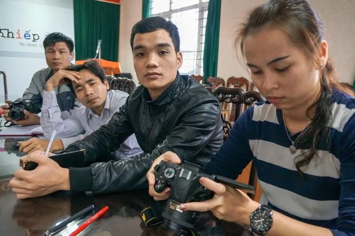 Những học viên của tôi
