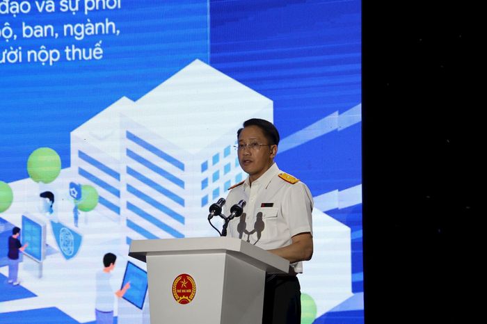 Đại diện Cục Thuế, Bộ Tài chính nhấn mạnh, chuyển đổi số: 'Xương sống' hiện đại hóa ngành Thuế. (Ảnh: ST)