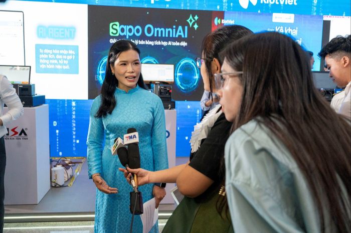 Đại diện Công ty Cổ phần Công nghệ Sapo cho rằng, chuyển đổi số trong ngành Thuế đang diễn ra mạnh mẽ trên khắp cả nước. (Ảnh: ST)