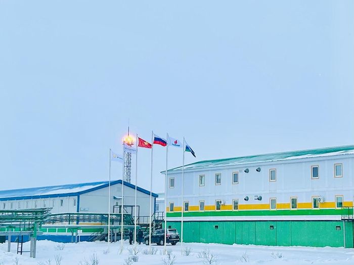 Dấu ấn Petrovietnam ở Bắc Cực.