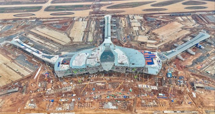 Sân bay Long Thành dự kiến hoàn thành giai đoạn 1 vào ngày 19/12/2025