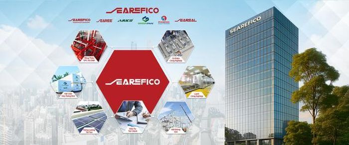 Searefico tính vay TPBank 200 tỷ đồng (ảnh: Searefico).