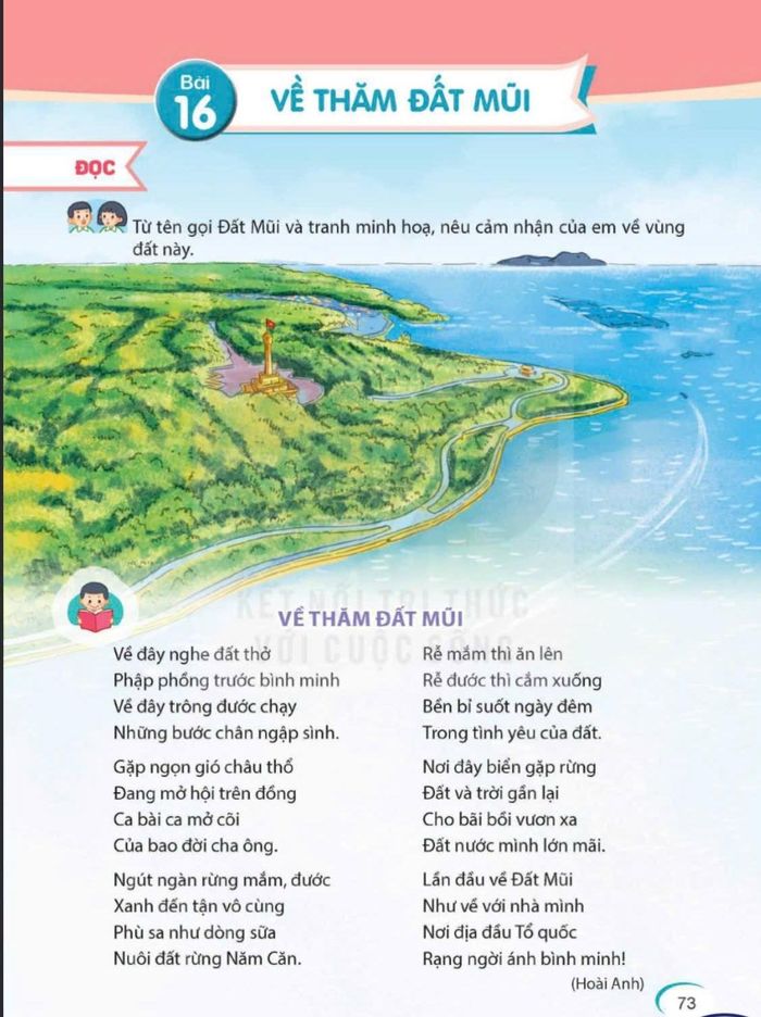 Ba bài thơ trong bộ sách bộ Kết nối tri thức với cuộc sống