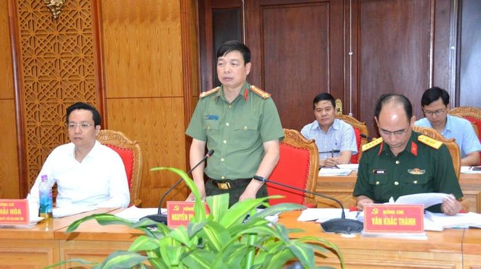 Đại biểu tham gia đóng góp ý kiến tại Hội nghị.
