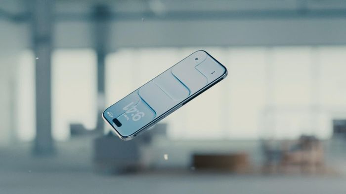 Thiết kế siêu mỏng của iPhone Air được nhận định có thể đem lại sự tươi mới cho dòng sản phẩm iPhone. Ảnh: Apple.