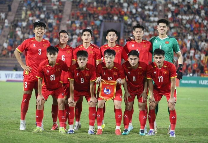 Các cầu thủ U23 Việt Nam sẽ tiếp tục cải thiện khảnăng dứt điểm đểtạo sự chuẩn bị tốt hơn cho SEA Games 33 và VCK U23 châu Á 2026. Ảnh: AFC
