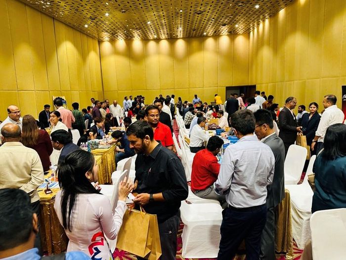 Tại chương trình gặp gỡ doanh nghiệp (B2B)