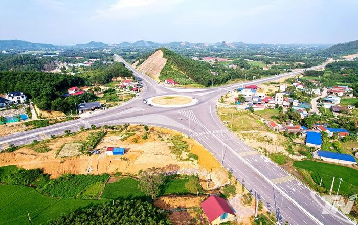 Tuyến đường liên kết, kết nối các tỉnh Thái Nguyên - Bắc Ninh - Phú Thọ (giai đoạn 1) được hoàn thành là "đòn bẩy" quan trọng giúp khai thác hiệu quả tiềm năng, thu hút đầu tư, kết nối Thái Nguyên với các địa phương khác trong vùng.