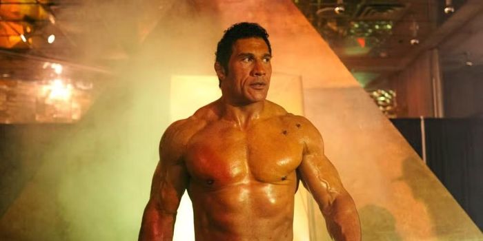 Dwayne Johnson trong phim “The Smashing Machine”