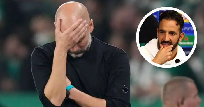  Guardiola và Amorim đều đang ngồi trên đống lửa. 