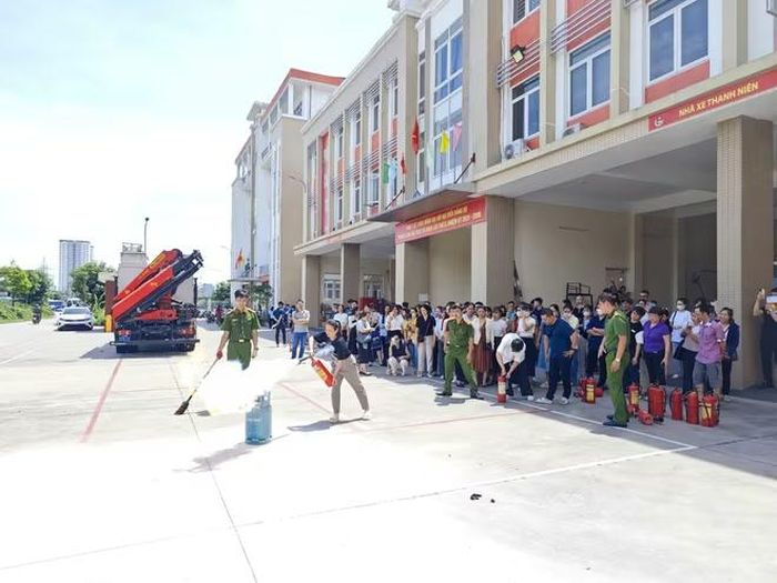 Hướng dẫn thực hành phương tiện PCCC và CNCH