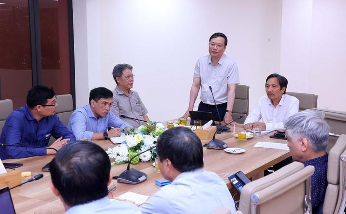 Thứ trưởng Bộ Nội vụ Trương Hải Long phát biểu. Ảnh: Văn Điệp – TTXVN