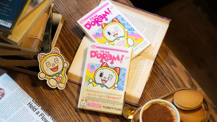 Tuyển tập Cô bé Dorami có gần 20 truyện ngắn chọn lọc và nội dung đặc biệt về cô em gái của Doraemon. Ảnh: Kim Đồng.