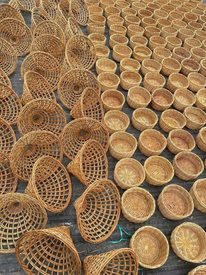 Nghề đan cỏ tế làng Lưu Thượng - Báo Văn hóa