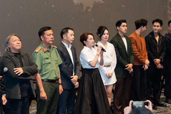 Kaity Nguyễn xử lý tốt ở phân đoạn cảm xúc