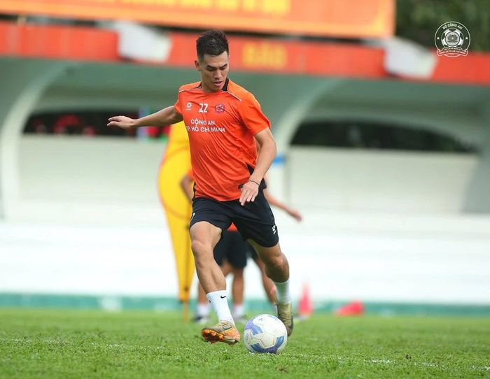 Tiến Linh sẽ trở lại đối đầu CLB cũ ở vòng 4 vào 18h00 tối 21/9. Ảnh: CATPHCM FC
