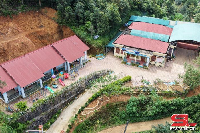 Điểm Trường Mầm non Bình Minh Hang Chú, xã Xím Vàng.