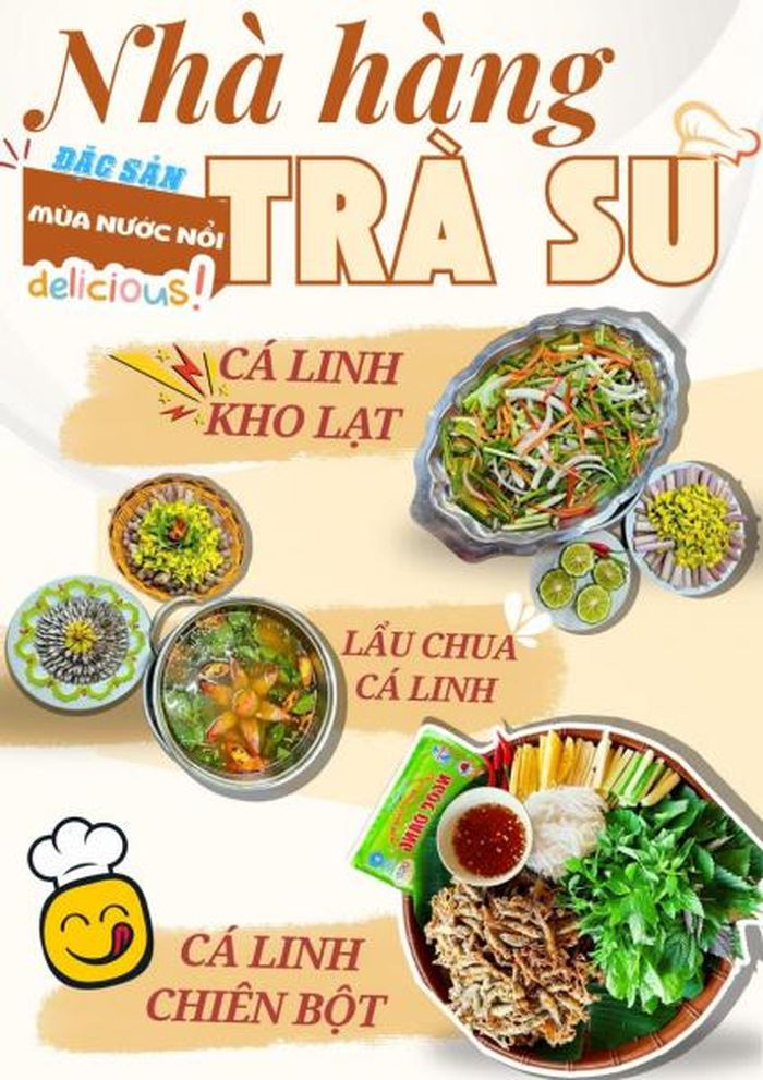 Cá linh – nốt nhạc vui nhộn trong bản hoan ca nước nổi.
