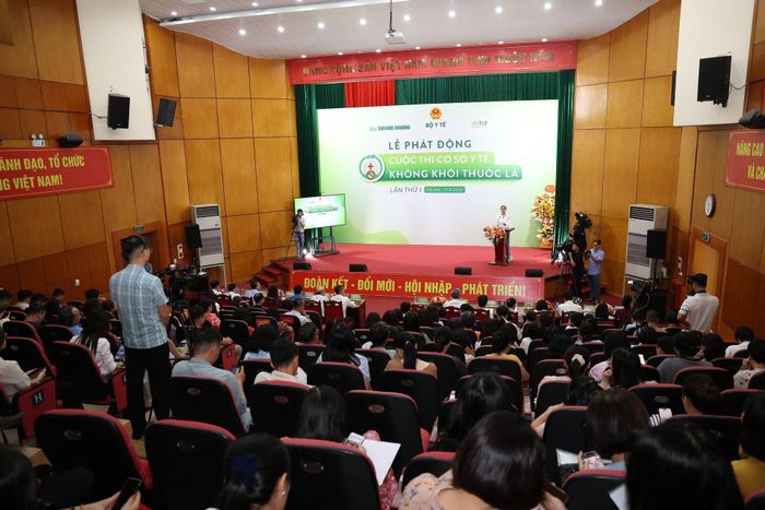 Quang cảnh Lễ phát động