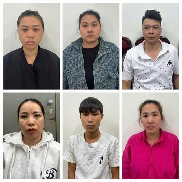 Phạm Văn Hùng và các đối tượng trong vụ án