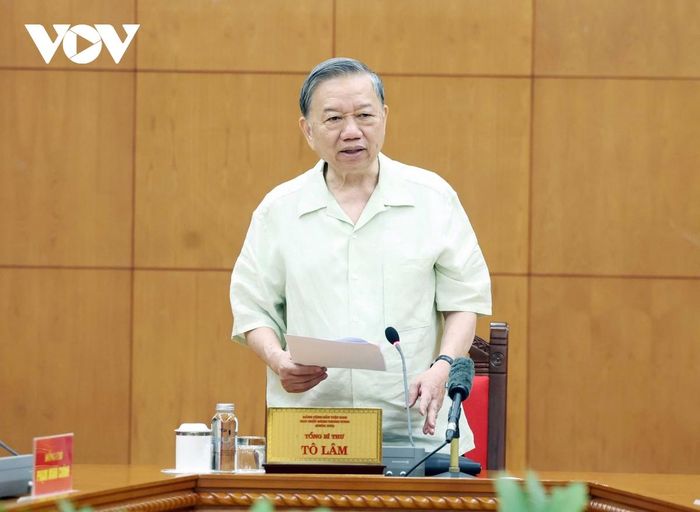 Tổng Bí thư Tô Lâm 