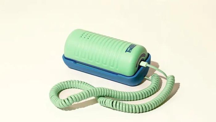  Chiếc điện thoại bàn mang phong cách hoài cổ của hãng Tin Can. Ảnh: Tin Can. 