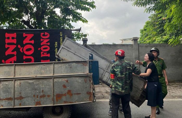 Đối với các trường hợp vi phạm, lực lượng chức năng kiên quyết xử lý nghiêm theo quy định.