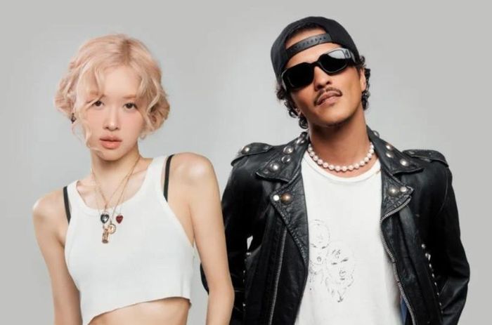 Rose và Bruno Mars. Nguồn: Billboard