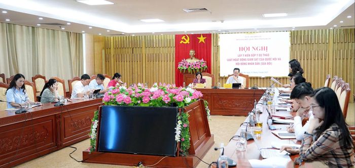 Toàn cảnh Hội nghị. Ảnh: T. Đông