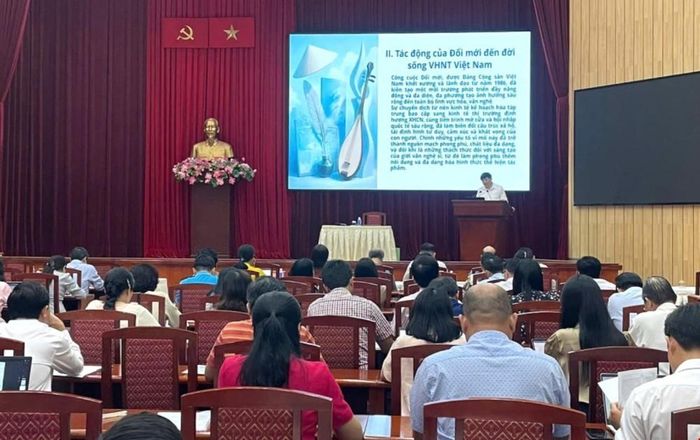 Hội nghị tập huấn thu hút 160 học viên từ các tỉnh, thành phố phía Nam. Ảnh: Hương Giang – TTXVN