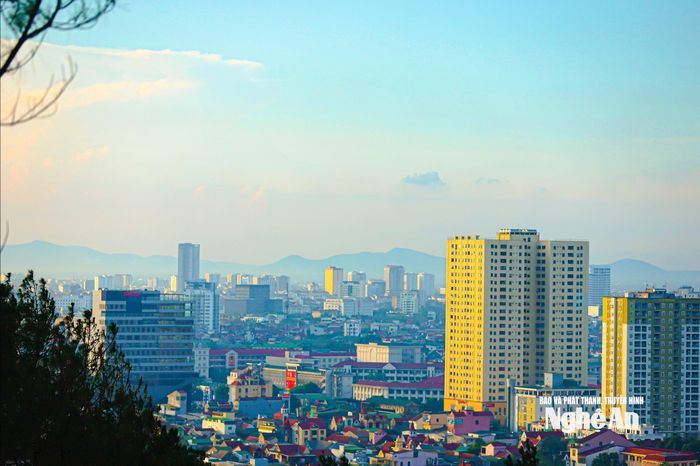 Một góc khu vực phường Thành Vinh, Trường Vinh, tỉnh Nghệ An. Ảnh: Thành Duy