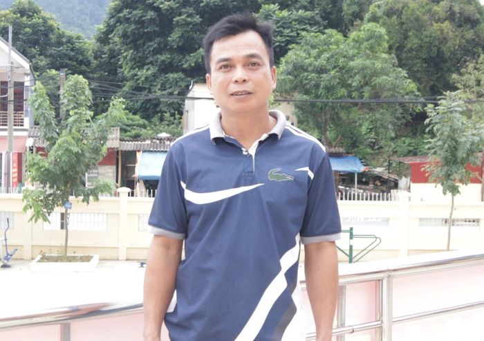  Ông Mã Văn Cào, Bí thư Chi bộ, Trưởng thôn Ba Sơn, xã Ba Sơn