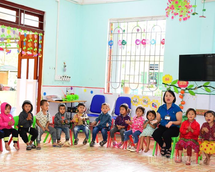 Năm học 2025 - 2026, trường Mầm non Lũng Cú, xã Lũng Cú được đầu tư về cơ sở vật chất để phục vụ cho công tác giảng dạy.