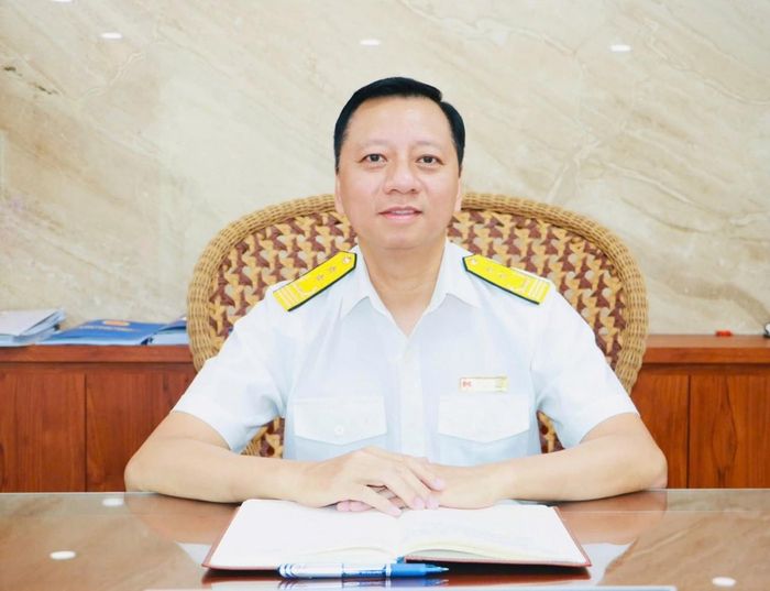 Ông Nguyễn Ngọc Tú - Trưởng Thuế tỉnh Khánh Hòa.